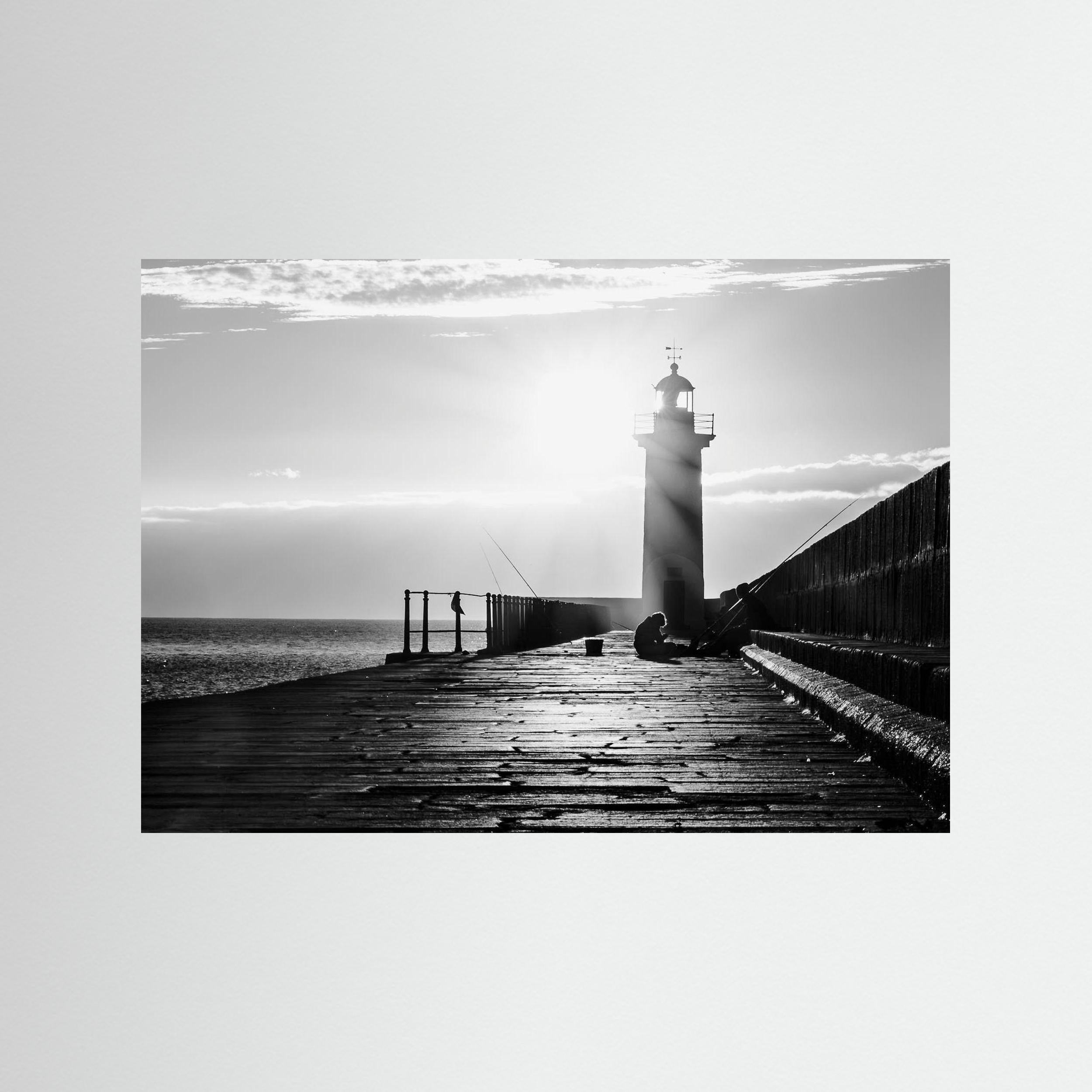 Guiding Light at Dusk