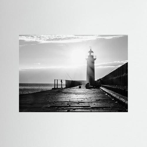 Guiding Light at Dusk