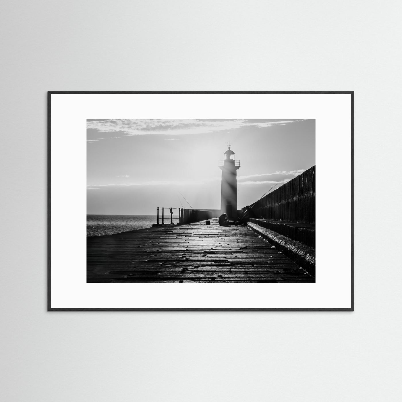 Guiding Light at Dusk