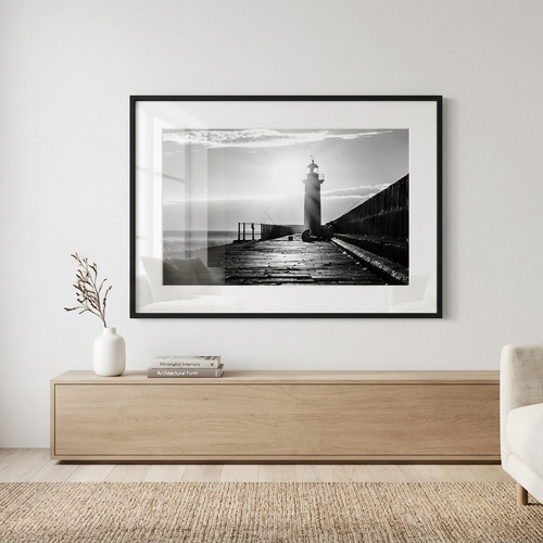 Guiding Light at Dusk