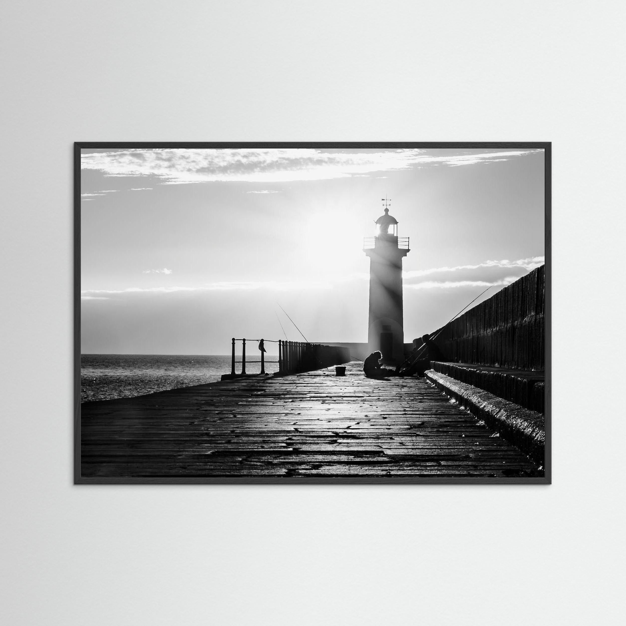 Guiding Light at Dusk