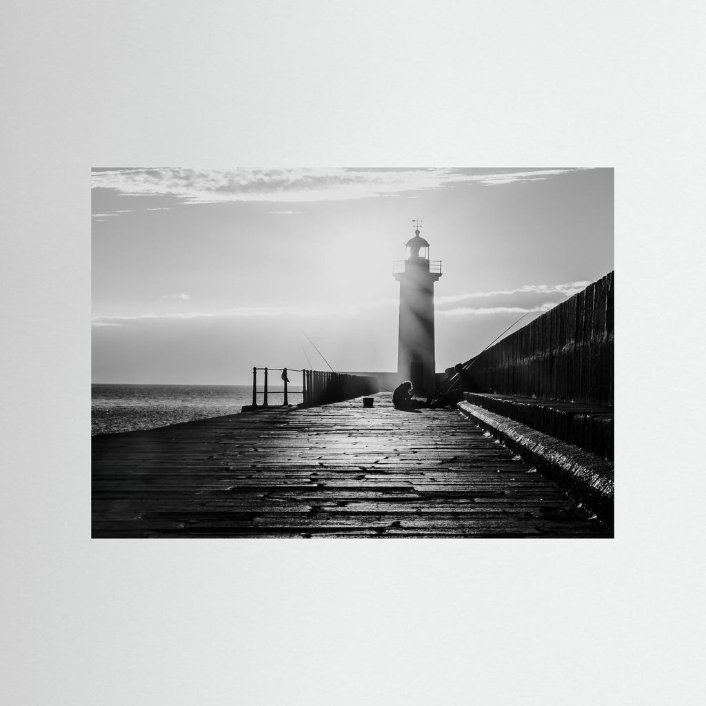 Guiding Light at Dusk