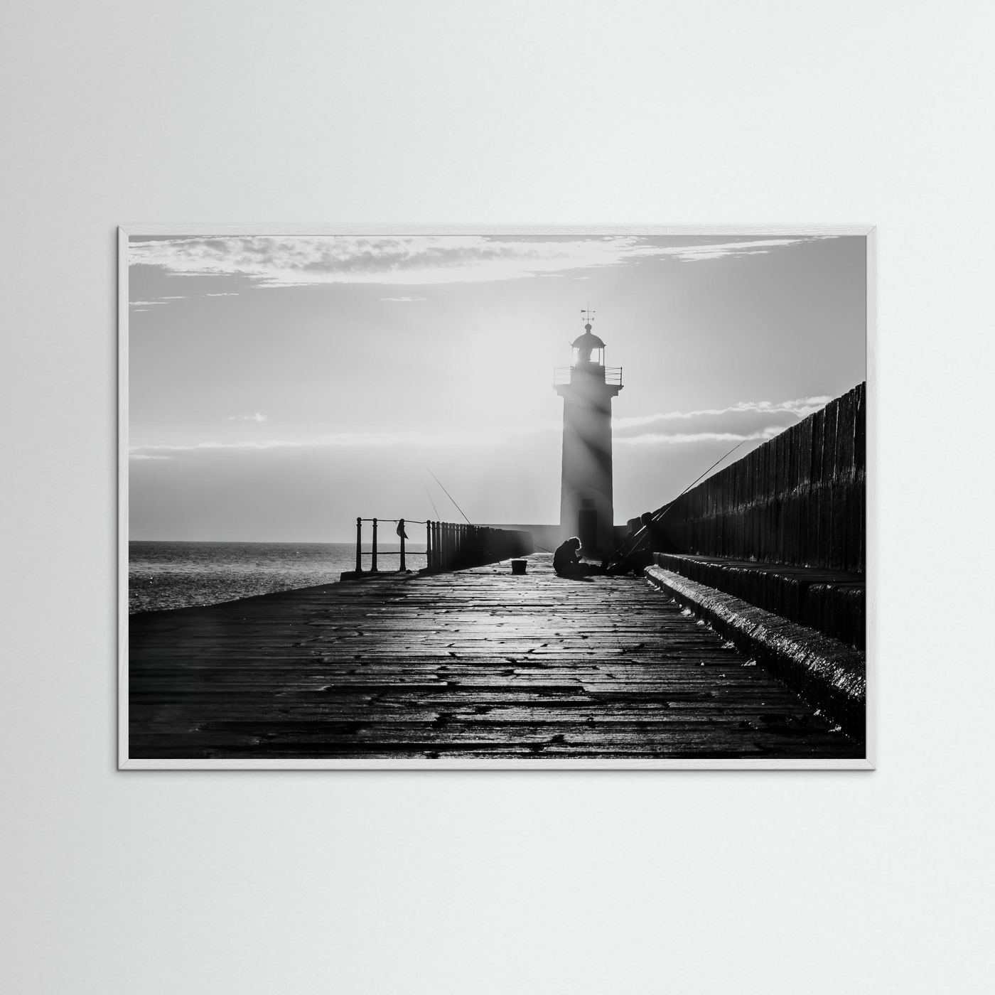 Guiding Light at Dusk